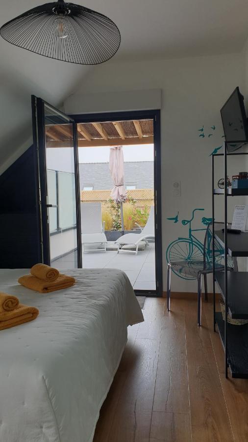 Amarre Chambres D'Hotes Sarzeau Exteriér fotografie